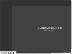 Sites similar to joaquimchancho.com