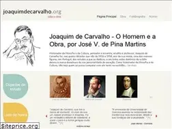 Sites similar to joaquimdecarvalho.org