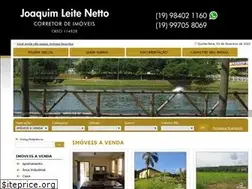 Sites similar to joaquimnettoimoveis.com.br