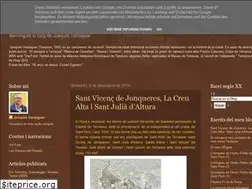 Sites similar to joaquimverdaguer.blogspot.com