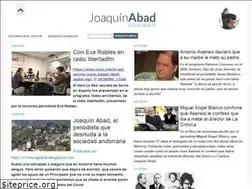 Sites similar to joaquinabad.es