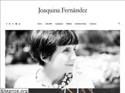Sites similar to joaquinafernandez.com