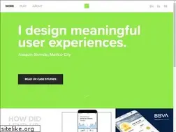 Sites similar to joaquinalverde.com