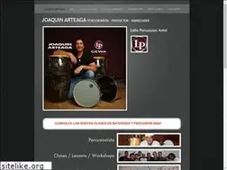 Sites similar to joaquinarteaga.com