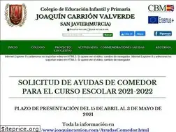 Sites similar to joaquincarrion.com