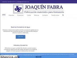 Sites similar to joaquinfabra.com