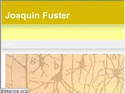 Sites similar to joaquinfuster.com