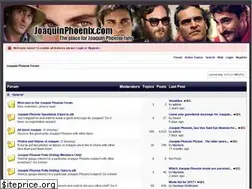 Sites similar to joaquinphoenix.com