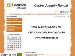 Sites similar to joaquinroncal.org