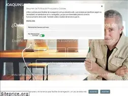 Sites similar to joaquinsanz.com