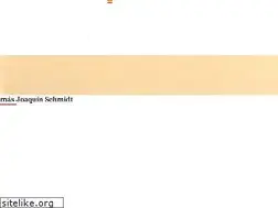 Sites similar to joaquinschmidt.com