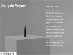 Sites similar to joaquinsegura.net