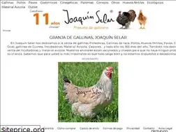 Sites similar to joaquinselar.es
