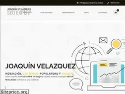 Sites similar to joaquinvelazquez.top