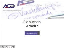 Sites similar to job-agentur-cb.de