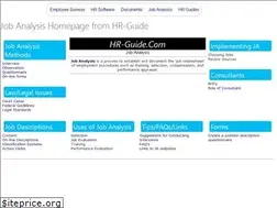 Sites similar to job-analysis.net