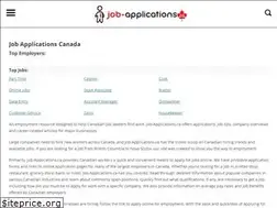 Sites similar to job-applications.ca