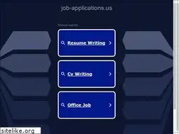 Sites similar to job-applications.us
