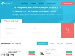 Sites similar to job-btp.fr