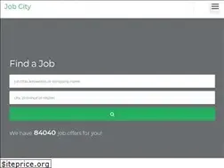 Sites similar to job-city.co.uk