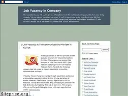 Sites similar to job-company.blogspot.com