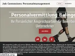 Sites similar to job-connexions.de