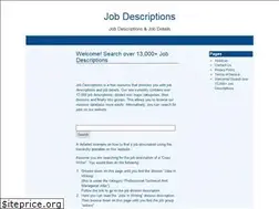 Sites similar to job-descriptions.org