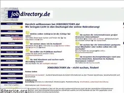 Sites similar to job-directory.de