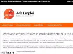 Sites similar to job-emploi.com