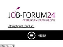 Sites similar to job-forum24.de