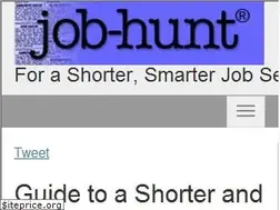 Sites similar to job-hunt.com