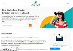 Sites similar to job-hunt.org