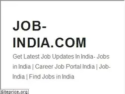Sites similar to job-india.com