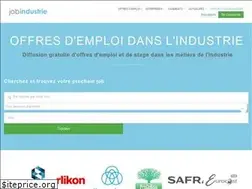 Sites similar to job-industrie.com