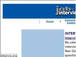Sites similar to job-interview.net