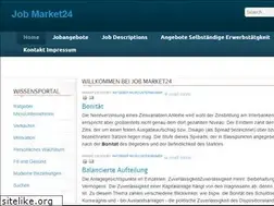 Sites similar to job-market24.com