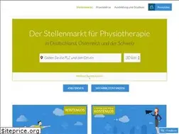 Sites similar to job-physio.de