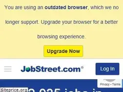 Sites similar to job-search.jobstreet.com.sg