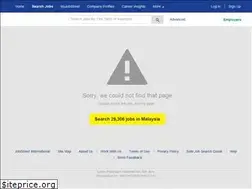Sites similar to job-search.jobstreet.com