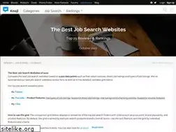 Sites similar to job-search.knoji.com
