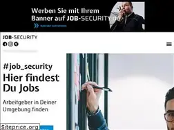 Sites similar to job-security.de
