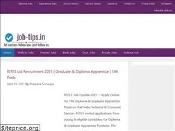 Sites similar to job-tips.in