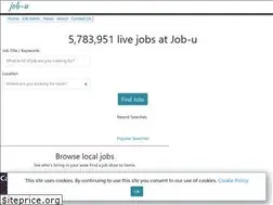 Sites similar to job-u.com