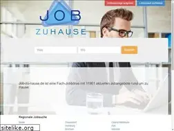 Sites similar to job-zu-hause.de