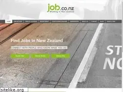 Sites similar to job.co.nz