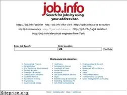 Sites similar to job.info