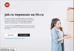 Sites similar to job.ru