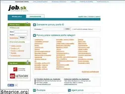 Sites similar to job.sk