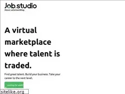 Sites similar to job.studio