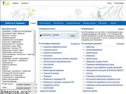 Sites similar to job.ua